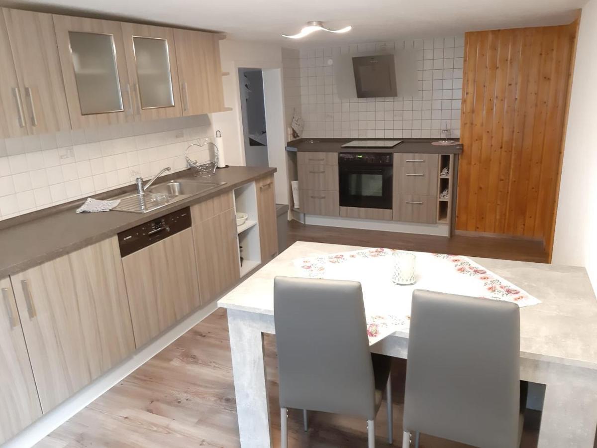 Familienfreundliche Ferienwohnung Zschorlau 外观 照片