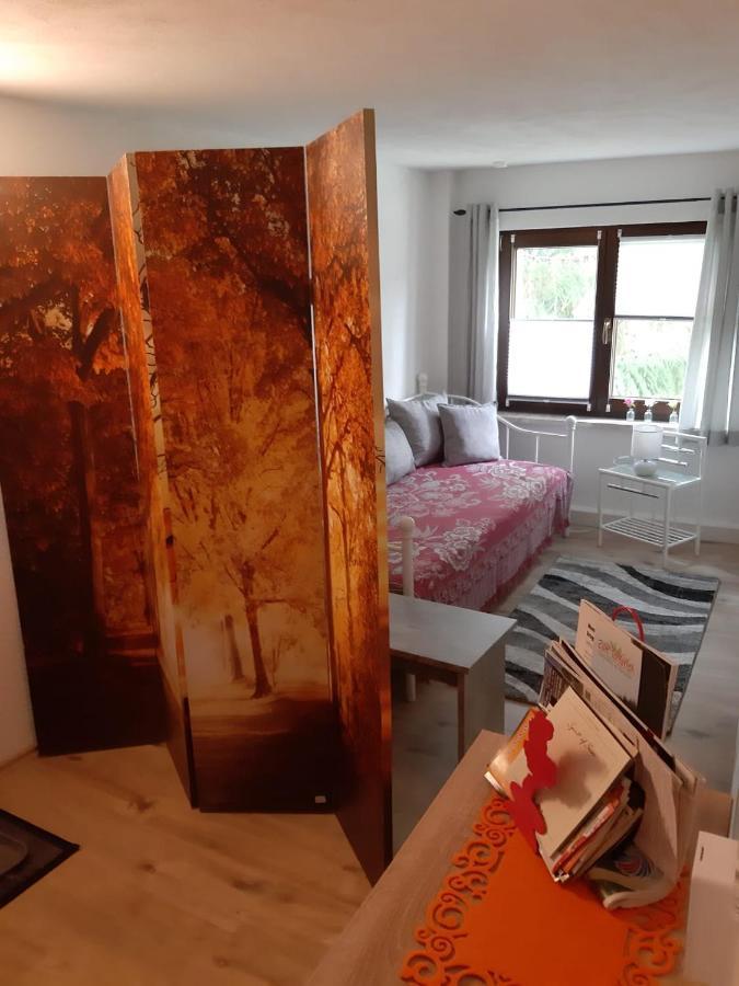 Familienfreundliche Ferienwohnung Zschorlau 外观 照片