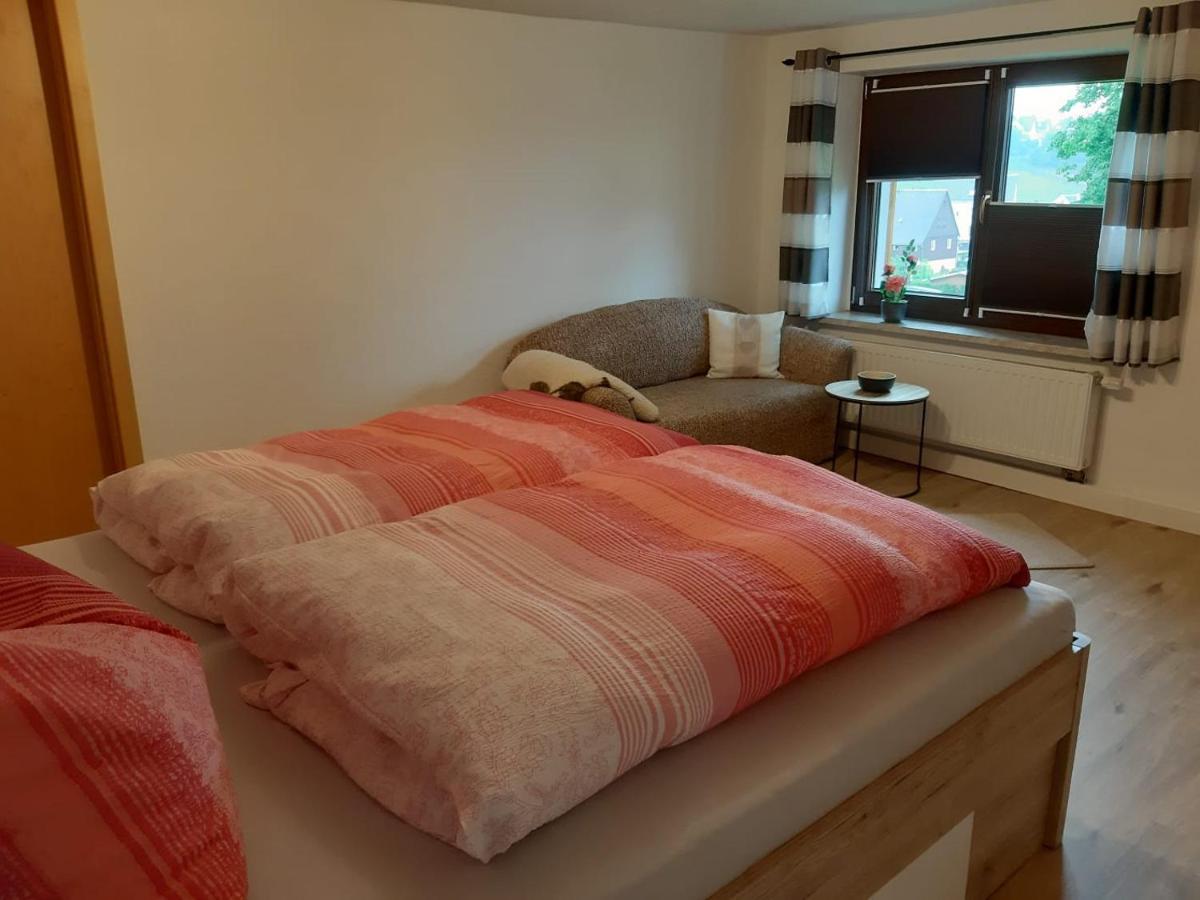 Familienfreundliche Ferienwohnung Zschorlau 外观 照片